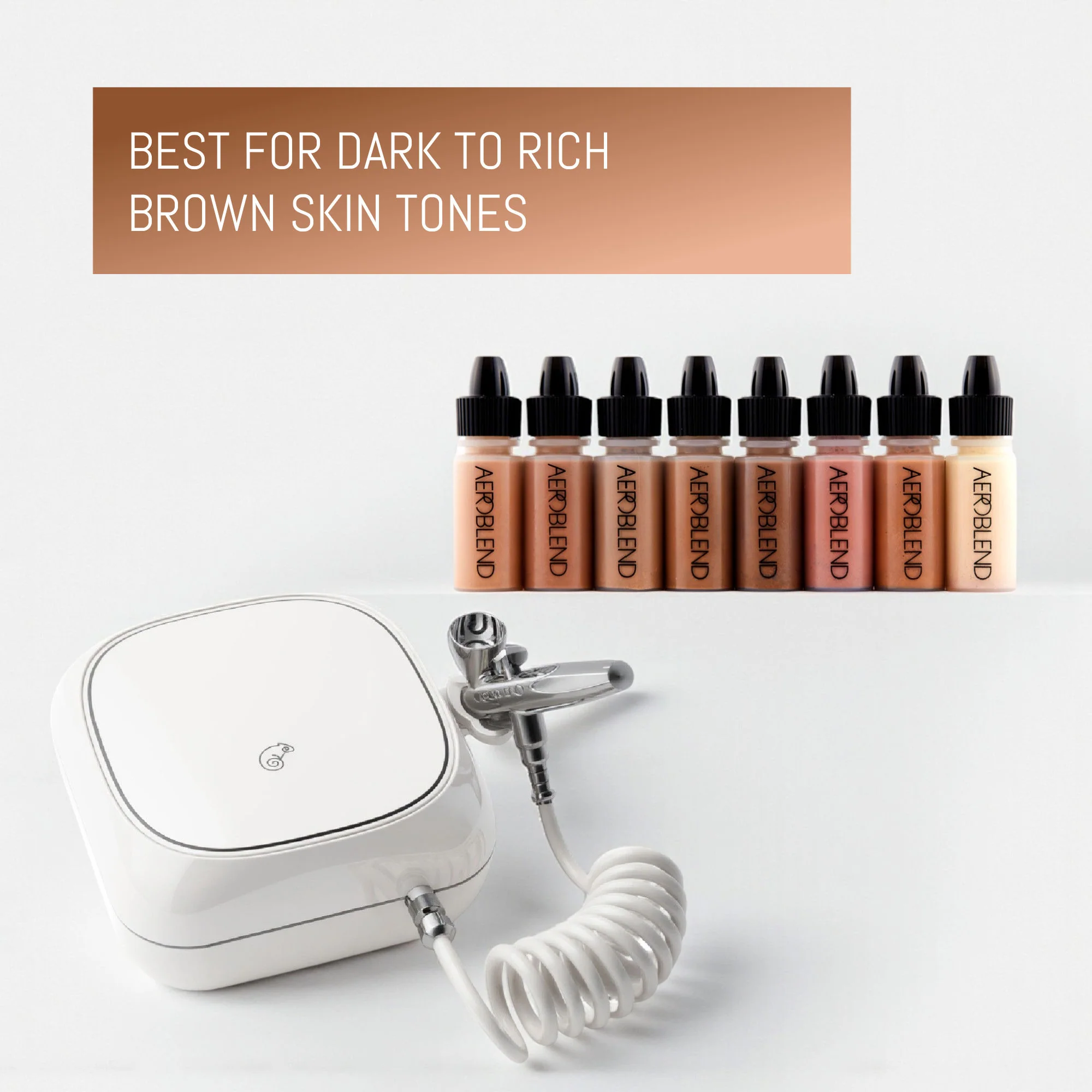 Personal Plus Airbrush Makeup Starter Kit - Image 11