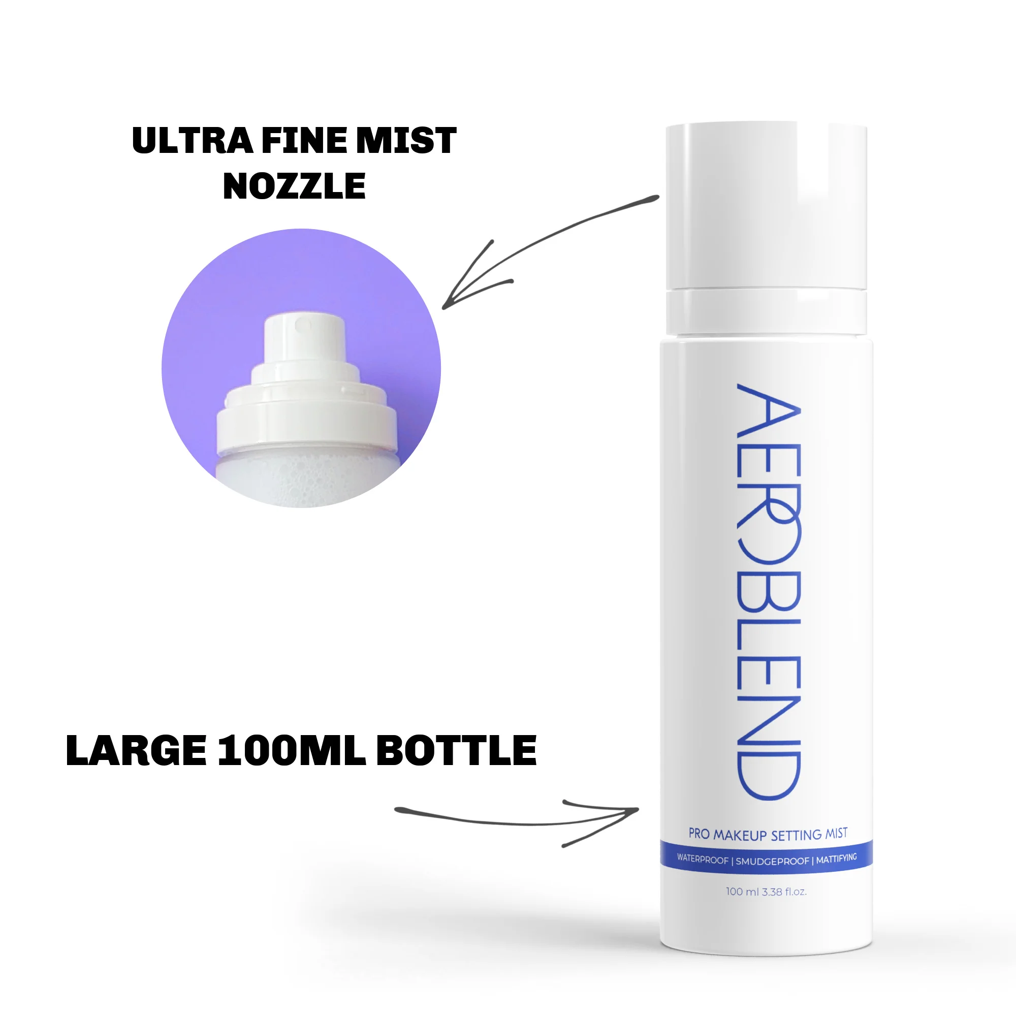 NEW! PRO Makeup Setting Mist - Image 5